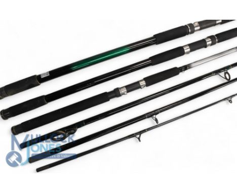 Daiwa Strike Force - S carbon Beach Casting Rod No SF-S S 120 M - 12ft 2pc, 4-6oz CW, composite grips, down locking reel seat