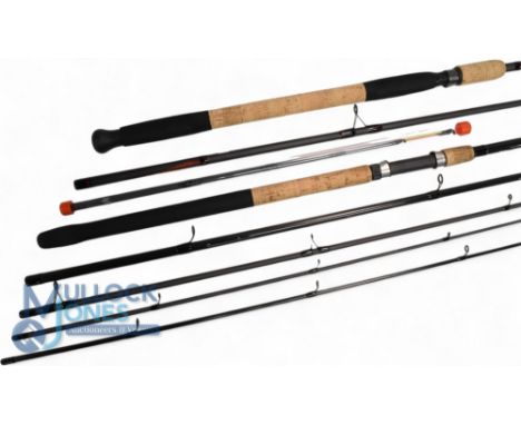 Shakespeare Agility Exp Feeder carbon rod - 11ft 4pc, 3x tip sections, CW 3oz line 8lb, 23" handle, down locking reel seat, l