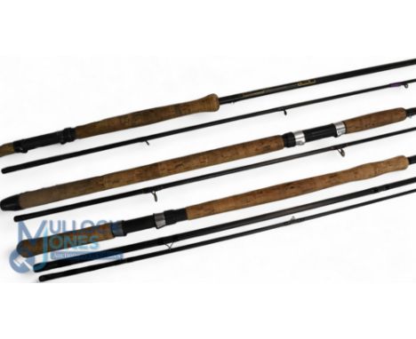 Bruce &amp; Walker J J Series Allrounder carbon fly rod - sea trout/light salmon - 10ft 6" 2pc line DT6/8 S/H 8/9#, alloy dow