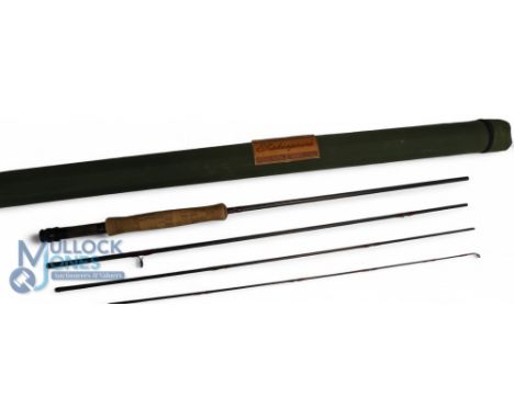 G Loomis IMX F1086-4 carbon trout fly rod - 9ft 4pc, line 6#, alloy uplocking reel seat, with wood insert, lined butt/tip rin