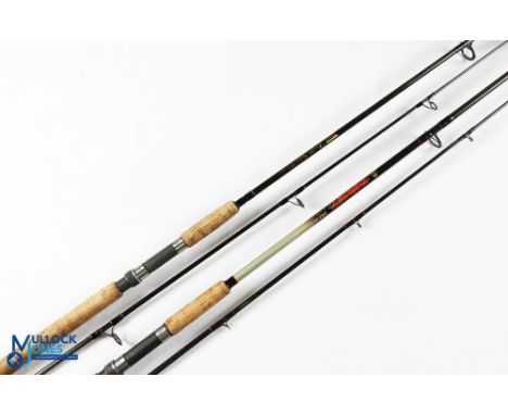 5x Various Rods - Shakespeare Zenith Spin carbon spinning rod 1510-270 2.70m 2pc 8-30g CW, 24" handle with uplocking reel sea