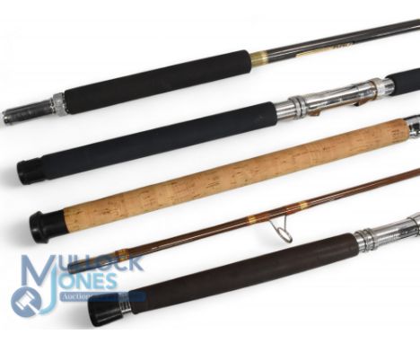 Abu Pacific 630 Big Game Boat Rod - 6ft 10" 2pc, in handle action 1GFA 30lb, 20" composite handle, double uplocking reel seat