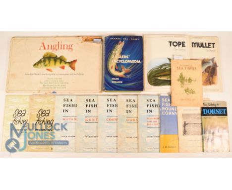 Fishing Magazines, Booklets and Pamphlets including Angling Jonthan Webb's Practical Guide to Coarse, Game and Sea Fishing, T