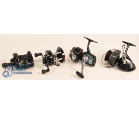 Shakespeare "The Big Boss" bait casting reel 8200 - twin handles, runs very well. Procast Spider 1840-G multiplier - rim moun