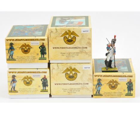 First Legion - Napoleon's Europe Series, comprising: Model No' NAP0154 Prussian 11th Line Infantry Musketeer Falling Backward