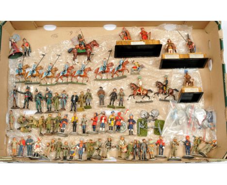 Greenwood &amp; Ball, Tradition, Stadden &amp; Similar Makers Modern Issue Military Figures, comprising: A Quantity [79 Piece