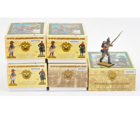 First Legion - Napoleon's Europe Series, comprising: Model No' NAP0437 Bavarian Sapper - 6th Light Battalion La Roche , Model