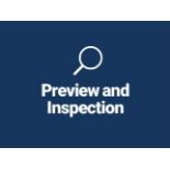 Preview and Inspection Information