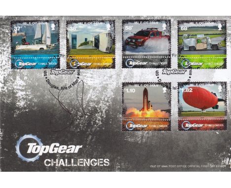 Jeremy Clarkson, Top Gear Presenter Signed First Day Cover. Good condition. All autographs come with a Certificate of Authent