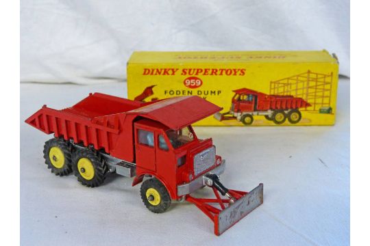 dinky toys foden trucks