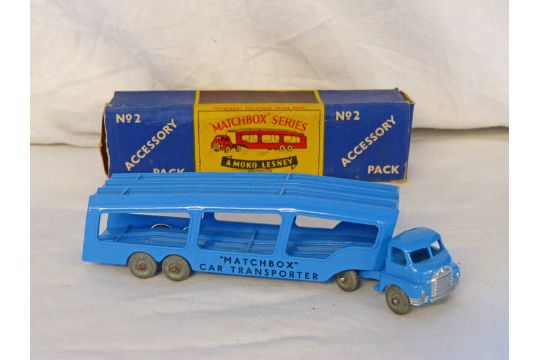 matchbox bedford car transporter
