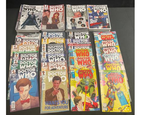 A collection of Dr Who Comics: Marvel Premiere #57 - 1st Doctor Who appearance in American Comic Books (1980), Doctor Who #1-
