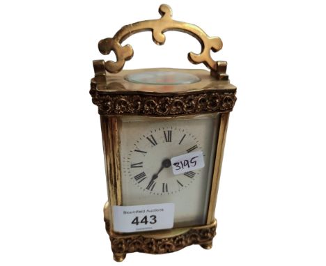 ANTIQUE CARRIAGE CLOCK