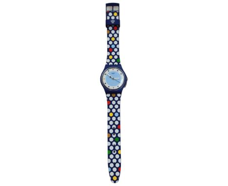 VINTAGE SWATCH WATCH SPOTS OF JOY