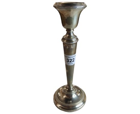 SILVER CANDLESTICK