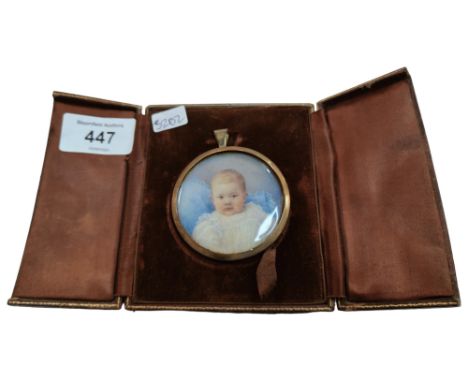 MINIATURE PORTRAIT