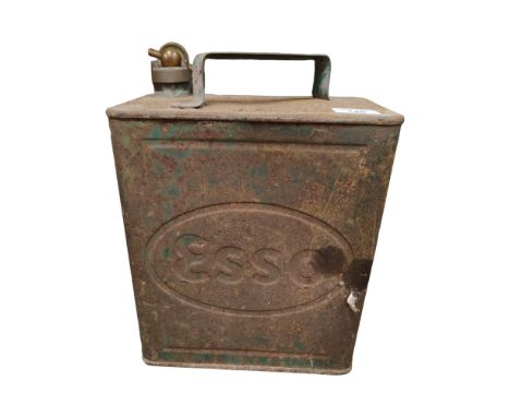 OLD ESSO CAN