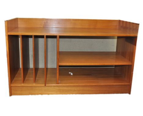 A record player cabinet, 62cm high