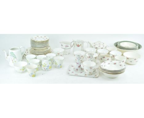 A 'Duchess' bone china part tea service and other ceramics