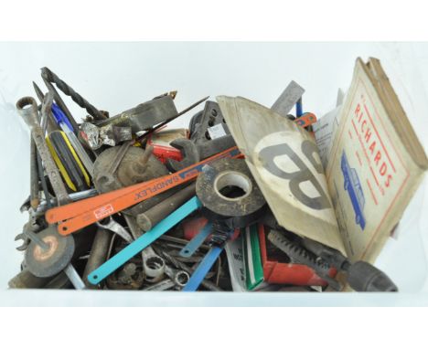 A selection of tools