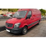 2013 (63) MERCEDES-BENZ SPRINTER 310 CDI LWB HIGH ROOF PANEL VAN