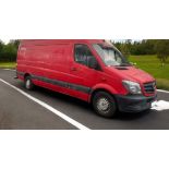 2013 MERCEDES-BENZ SPRINTER 310 CDI LWB HIGH ROOF PANEL VAN