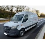 2018 (68 REG) MERCEDES-BENZ SPRINTER 311 CDI LWB HIGH ROOF – EURO 6
