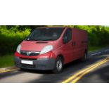 2013 VAUXHALL VIVARO 2900 ECOFLEX CDTI LWB – 2.0CDTI 90BHP