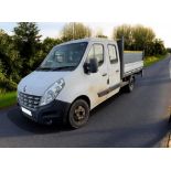 2012 (62) RENAULT MASTER ML35 DCI 150 RWD L2H1 ALLOY DROPSIDE WITH TAIL LIFT