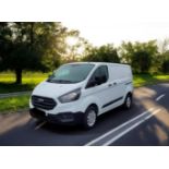 2019 (19 PLATE) FORD TRANSIT CUSTOM 280 TDCI SWB DIESEL >>--NO VAT ON HAMMER--<<