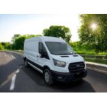 2020 (70 PLATE) FORD TRANSIT 350 LEADER ECOBLUE L3H2 LWB 130BHP >>--NO VAT ON HAMMER--<<