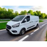 2021 FORD TRANSIT CUSTOM TREND TDCI 130PS TREND SPEC EURO 6 FRIDGE VAN