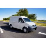 2009 (58 PLATE) VOLKSWAGEN TRANSPORTER T28 TDI 1.9L DIESEL VAN >>--NO VAT ON HAMMER--<<