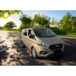 2018 (68 PLATE) FORD TRANSIT CUSTOM 280 LIMITED 130BHP CAMPER CONVERSION