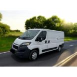 2015 (15 PLATE) PEUGEOT BOXER 330 L2H1 MWB HDI 2.2 110BHP >>--NO VAT ON HAMMER--<<
