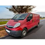 2013 VAUXHALL VIVARO 2.0 CDTI 90BHP