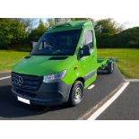 2019 MERCEDES-BENZ SPRINTER 314 CDI L2H1 CHASSIS CAB – EURO 6 ULEZ