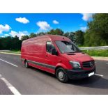 2015 MERCEDES-BENZ SPRINTER 310 CDI LWB HIGH ROOF PANEL VAN