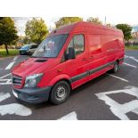 2013 (63) MERCEDES-BENZ SPRINTER 3.5T 310 CDI LWB HIGH ROOF PANEL VAN