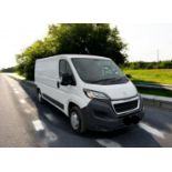 2015 (15 PLATE) PEUGEOT BOXER 330 L2H1 MWB HDI 2.2 110BHP >>--NO VAT ON HAMMER--<<