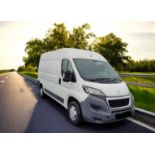 2015 (65 PLATE) PEUGEOT BOXER 333 L2H1 MWB 2.2 DIESEL VAN >>--NO VAT ON HAMMER--<<