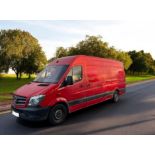 2014 (64) MERCEDES-BENZ SPRINTER 3.5T 310 CDI LWB HIGH ROOF PANEL VAN