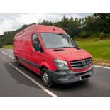 2013 (63) MERCEDES-BENZ SPRINTER 3.5T 310 CDI LWB HI-ROOF PANEL VAN