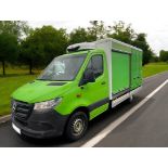 2019 MERCEDES-BENZ SPRINTER 314 CDI L2H1 FRIDGE FREEZER CHASSIS CAB