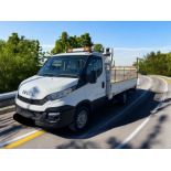 2016 (65) IVECO DAILY 35S13 L1H1 SWB DROPSIDE – 2.3L DIESEL, 6-SPEED MANUAL