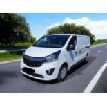 2018 (18 PLATE) VAUXHALL VIVARO 2900 SPORT CDTI 125BHP L2H2 LWB >>--NO VAT ON HAMMER--<<