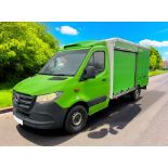 2019 MERCEDES-BENZ SPRINTER 314 CDI L2H1 FRIDGE FREEZER CHASSIS CAB