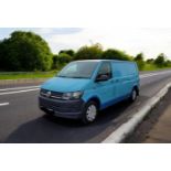 2016 (65 PLATE) VOLKSWAGEN TRANSPORTER T30 ST-LN TDI 2.0L LWB DIESEL VAN >>--NO VAT ON HAMMER--<<
