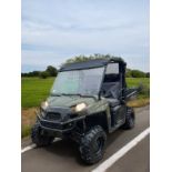 2016 POLARIS RANGER 1000 DIESEL GATOR UTV