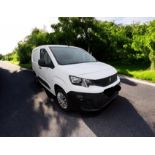 PEUGEOT PARTNER PROFESSIONAL L1 BHDI – 2021 – MANUAL >>--NO VAT ON HAMMER--<<